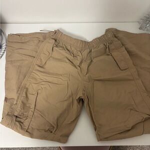 Love Tree Beige Cargo Pants